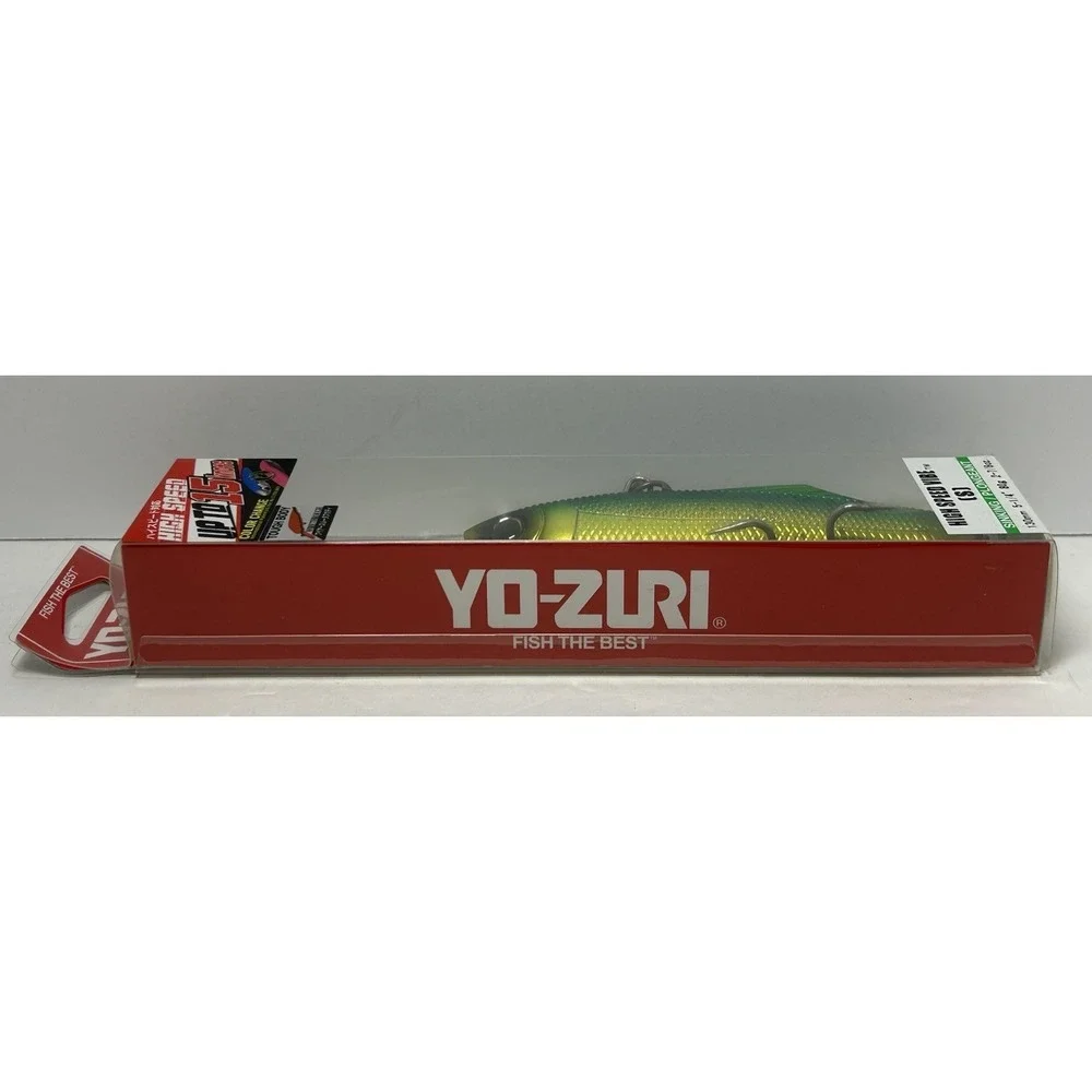 Yo-Zuri Big Game High Speed Vibe 5 1/4 inch BUNKER Sinking Saltwater New‎